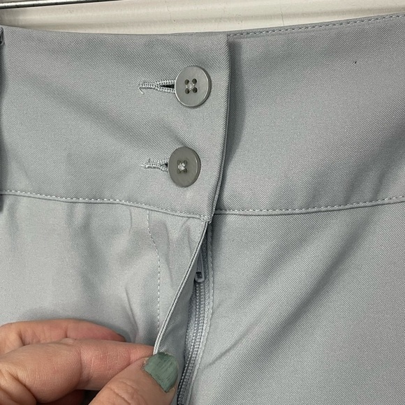 Adidas Light Grey Climalite Bermuda Golf Shorts 2 - Picture 5 of 10